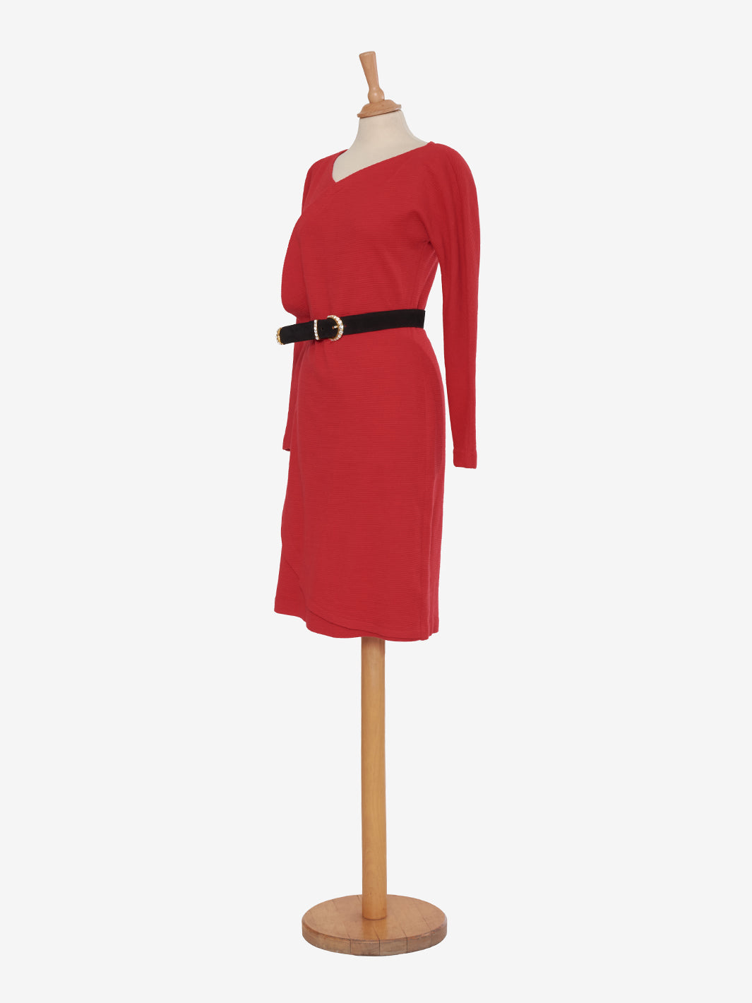 Vintage sheath dress with jewel belt - '80s AR009  Mimmina 