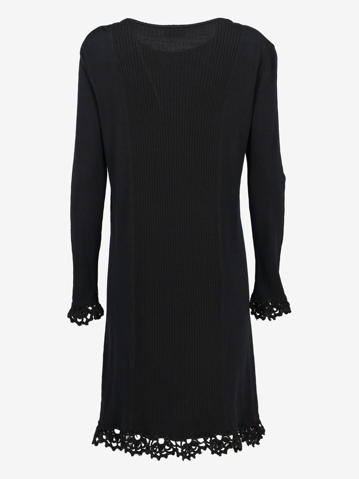 Missoni Wool Knitted Midi Dress with Crochet Details BR13224.2  Missoni 
