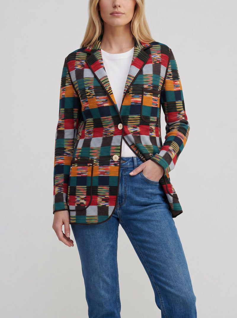 Missoni Multicolor Wool Knit Cardigan CVB26.48.12  Missoni 
