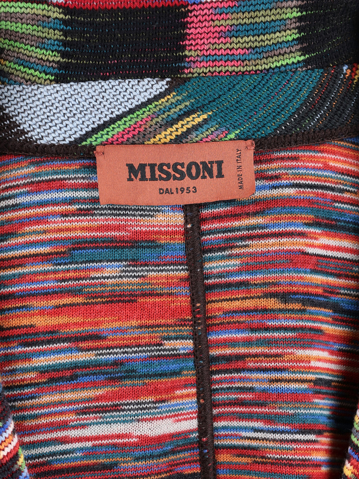 Missoni Multicolor Wool Knit Cardigan CVB26.48.12  Missoni 