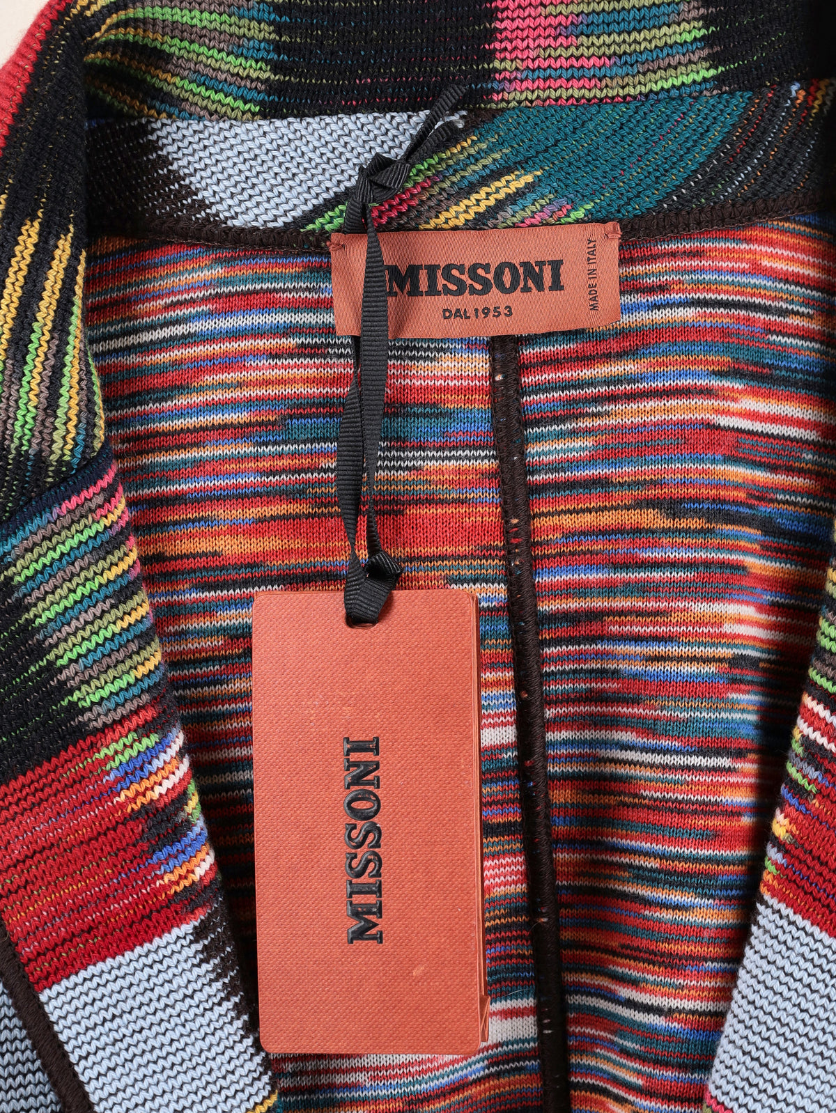 Missoni Multicolor Wool Knit Cardigan CVB26.48.12  Missoni 