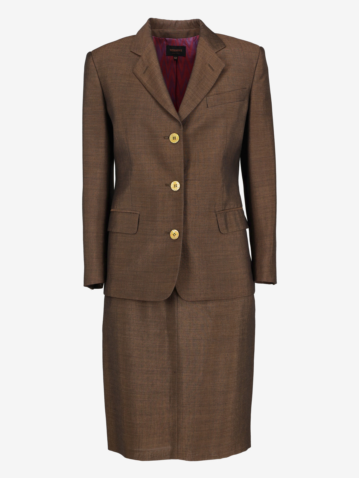 Missoni Brown Suit CVM24.42.20  Missoni 
