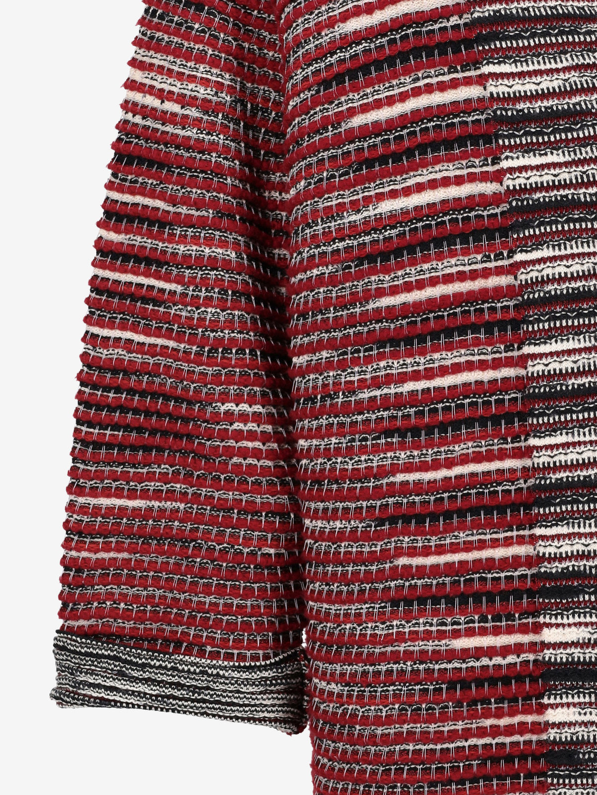 Missoni Striped Knitted Long Cardigan CVM26.22.13  Missoni 
