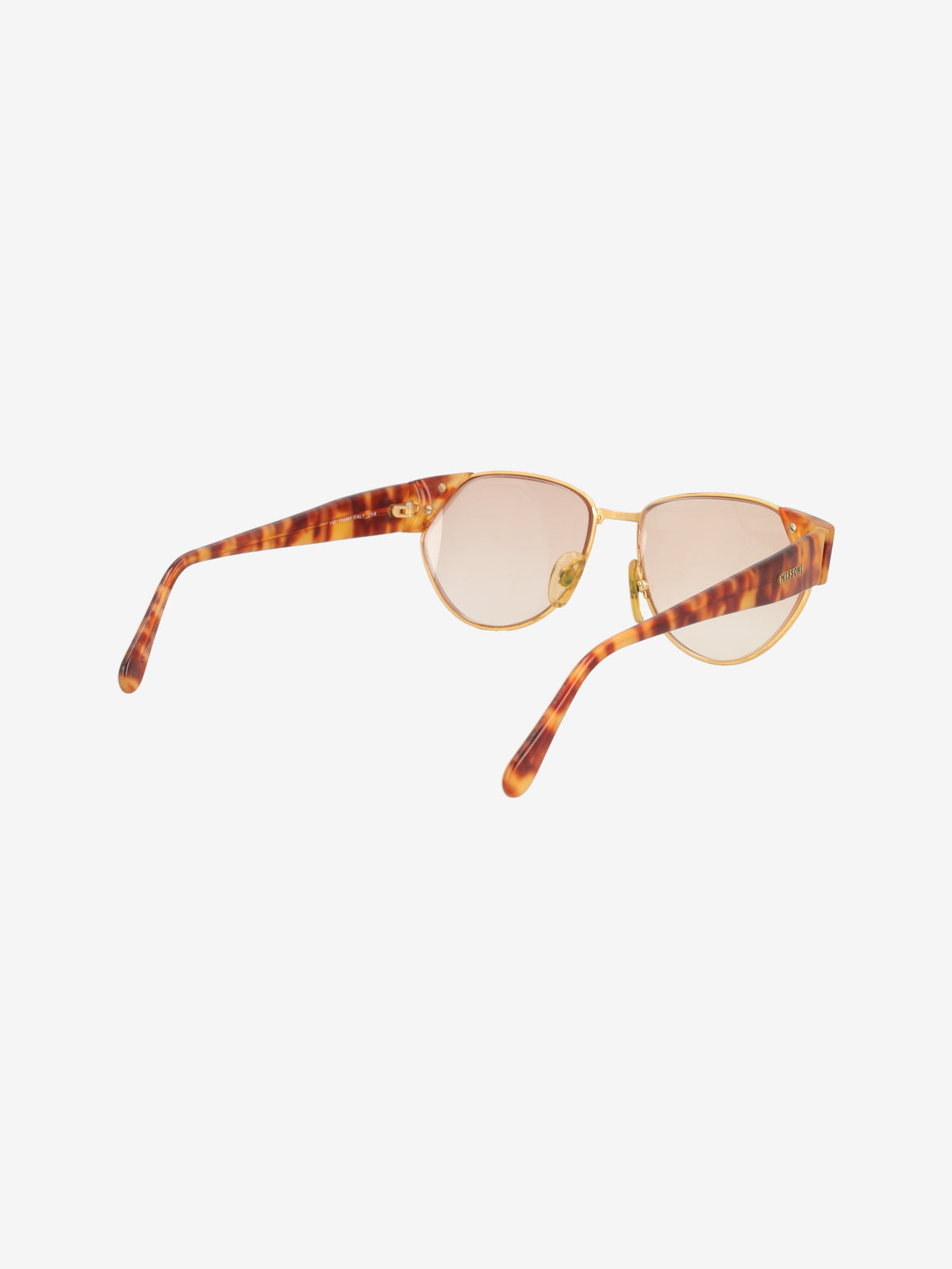 Missoni Tortoiseshell Optical Glasses W13726.23  Missoni 