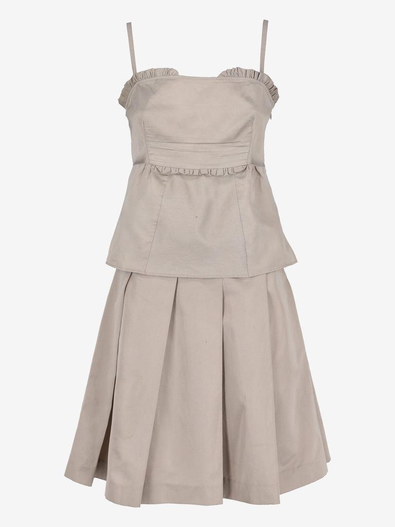 Miu Miu Lightweight Summer Skirt & Camisole Set W2926.17  Miu Miu 