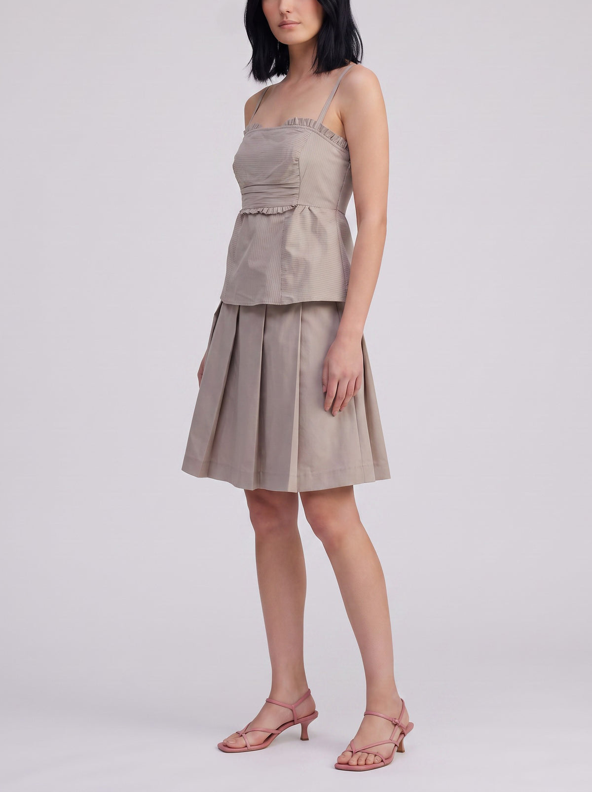 Miu Miu Lightweight Summer Skirt & Camisole Set W2926.17  Miu Miu 