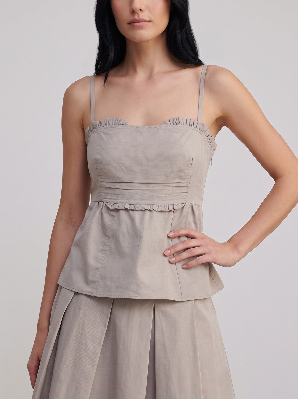 Miu Miu Lightweight Summer Skirt & Camisole Set W2926.17  Miu Miu 
