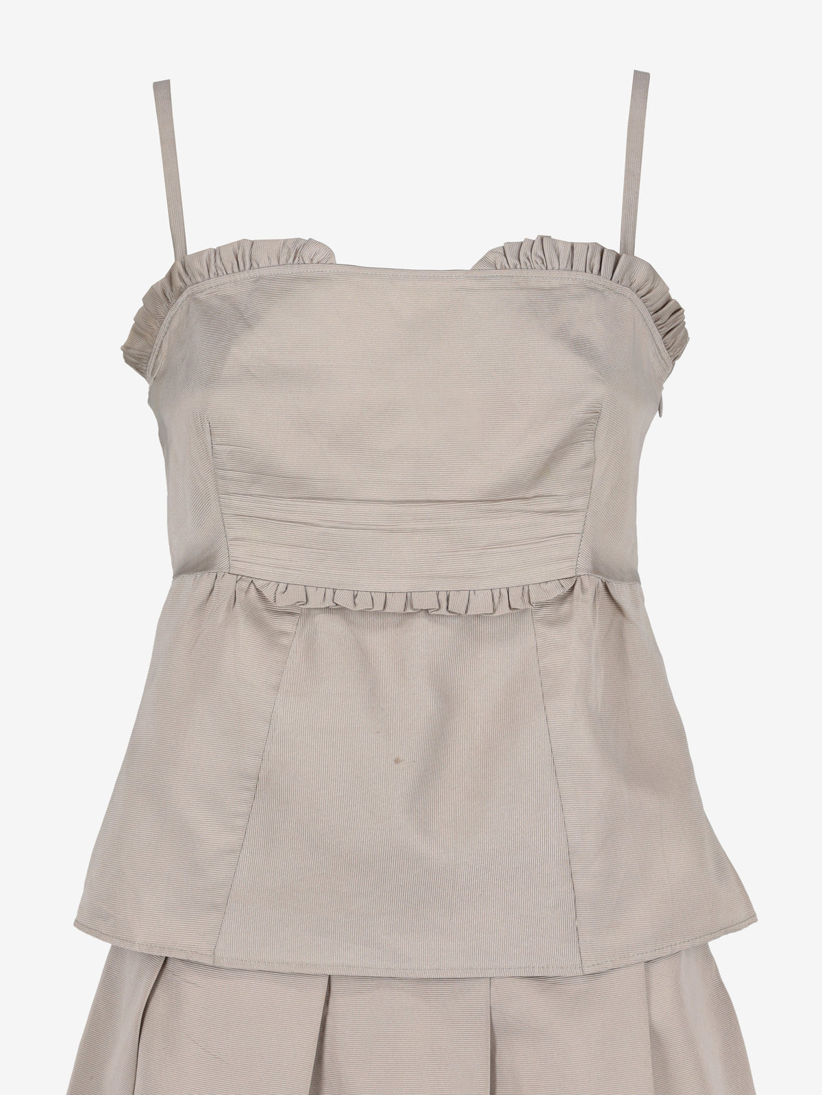 Miu Miu Lightweight Summer Skirt & Camisole Set W2926.17  Miu Miu 