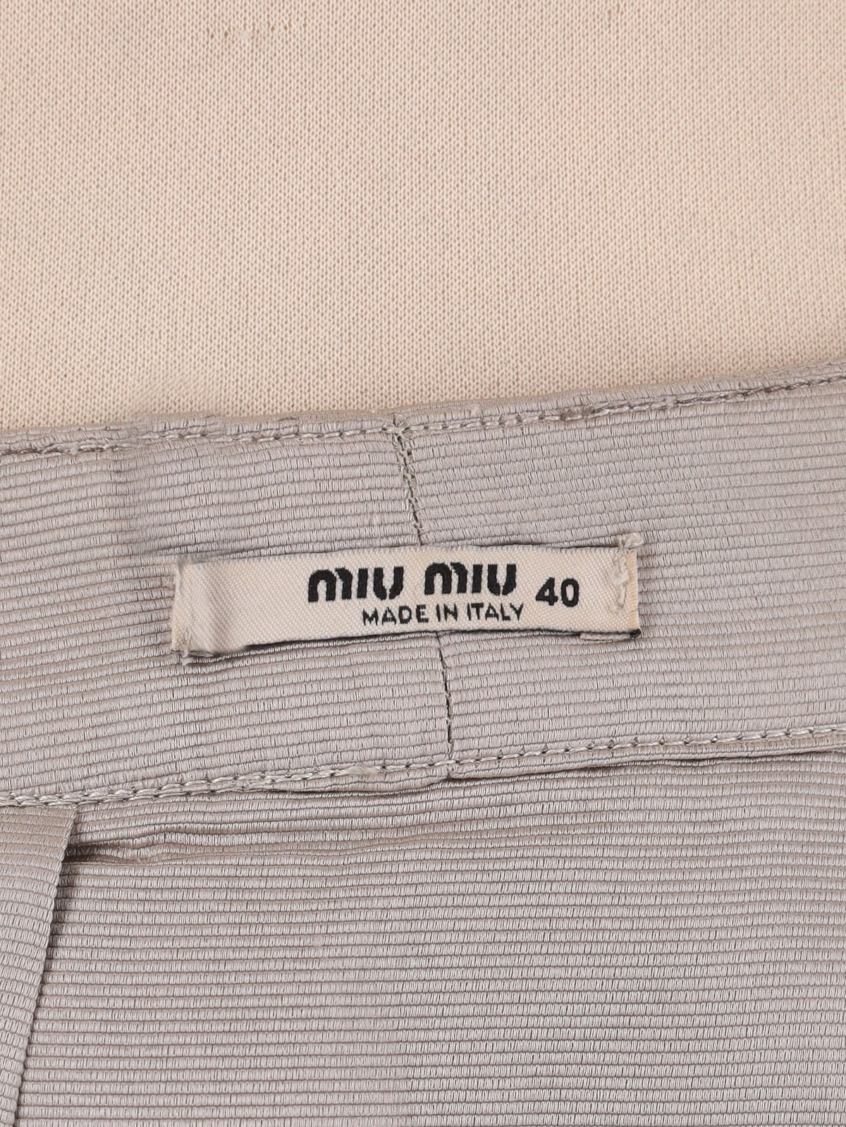 Miu Miu Lightweight Summer Skirt & Camisole Set W2926.17  Miu Miu 