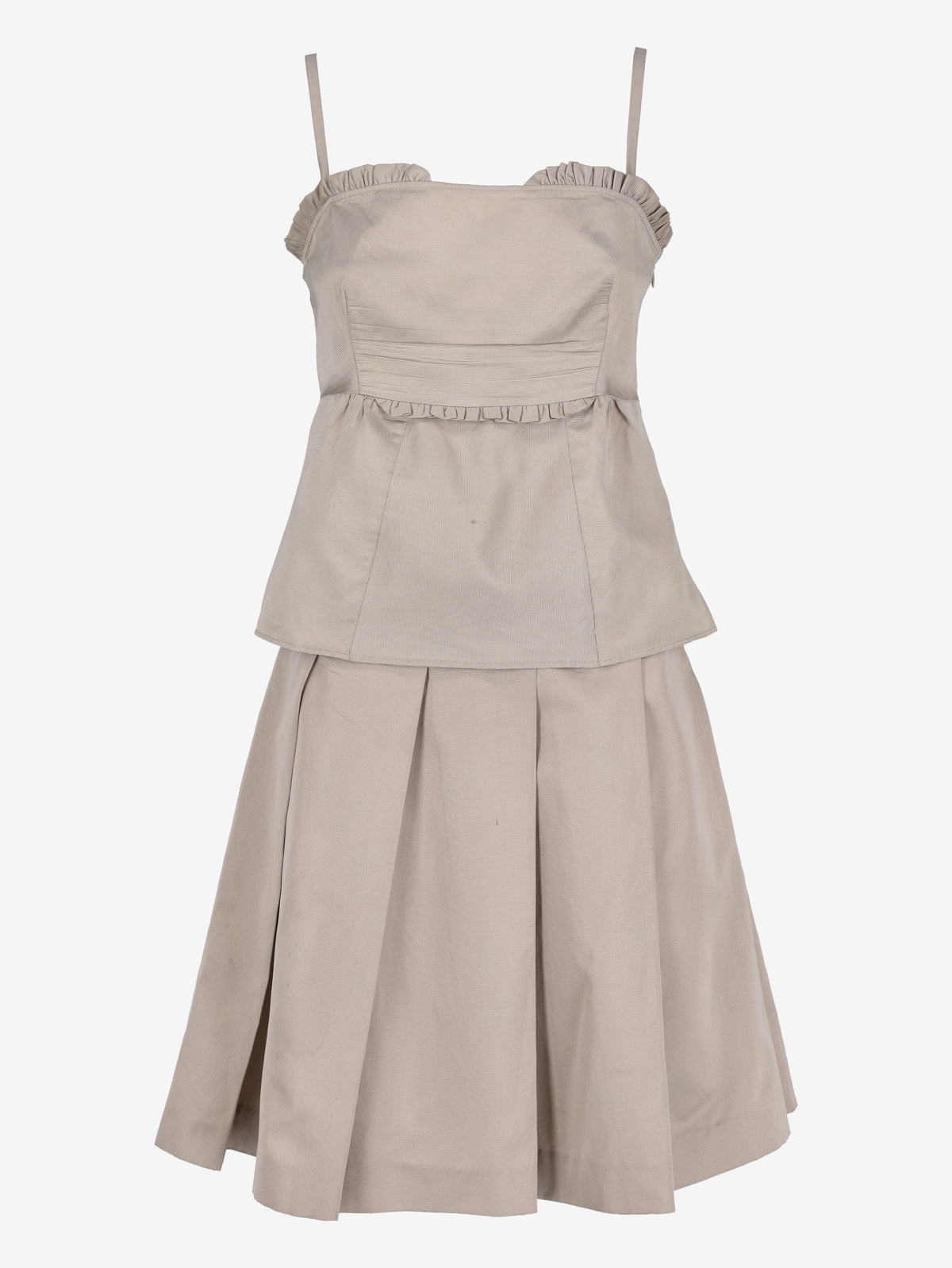 Miu Miu Lightweight Summer Skirt & Camisole Set W2926.17  Miu Miu 