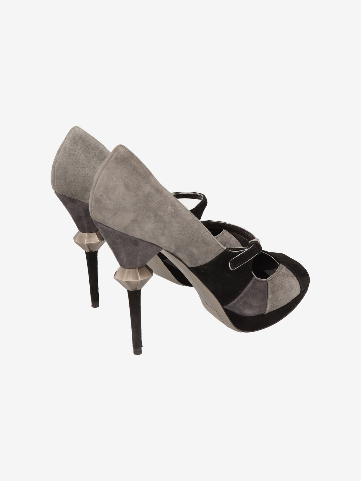 Miu Miu Jewel-Embellished Heels W6826.12  Miu Miu 
