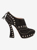 Miu Miu FW2012 Studded Platform Ankle Boots W6826.13  Miu Miu 