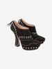 Miu Miu FW2012 Studded Platform Ankle Boots W6826.13  Miu Miu 
