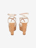 Miu Miu Studded Cork Wedge Sandals W6826.14  Miu Miu 