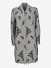 Moncler Floral Cotton Long Coat CVM26.22.24  Moncler 