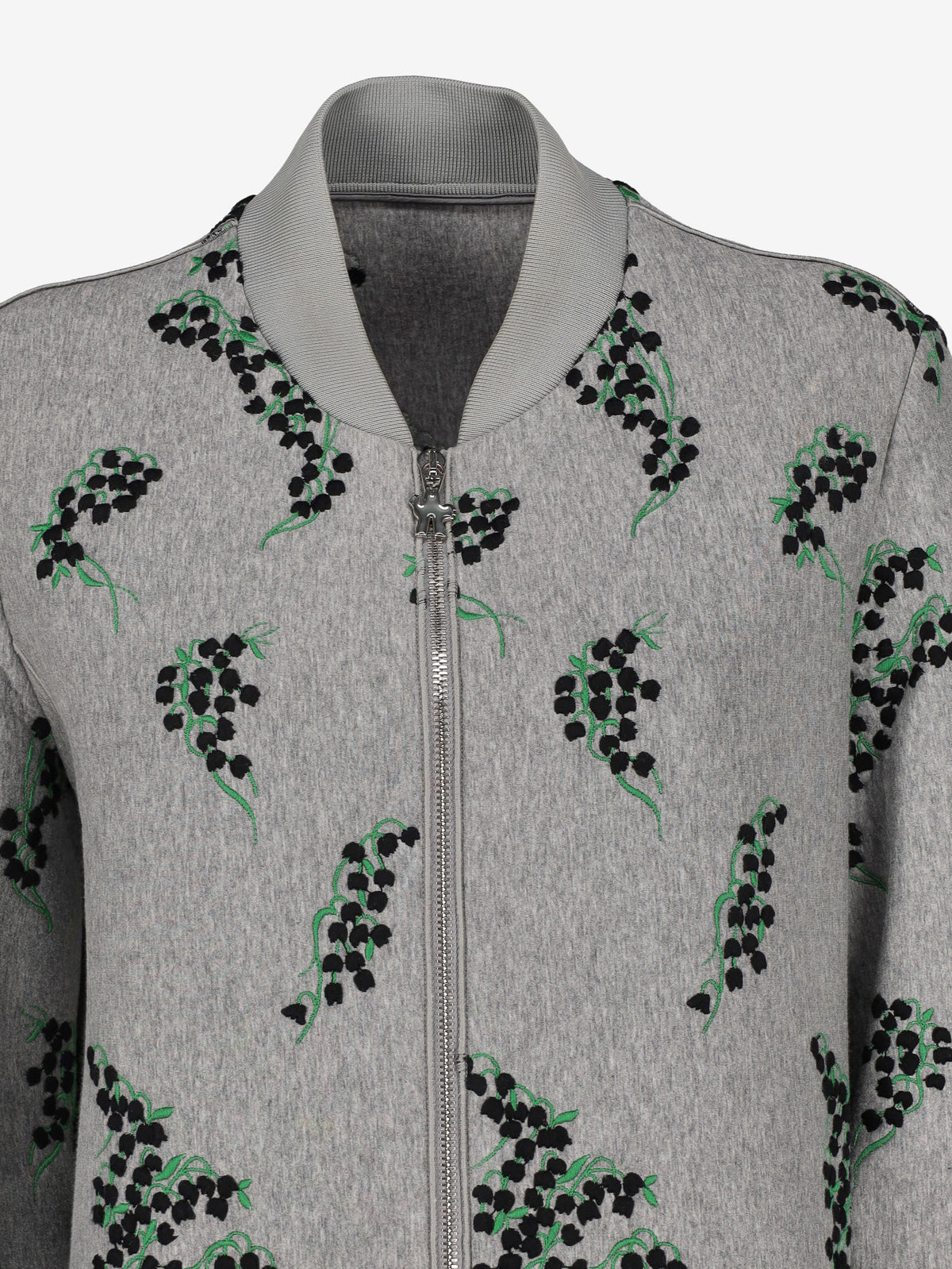Moncler Floral Cotton Long Coat CVM26.22.24  Moncler 