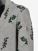 Moncler Floral Cotton Long Coat CVM26.22.24  Moncler 