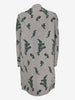 Moncler Floral Cotton Long Coat CVM26.22.24  Moncler 