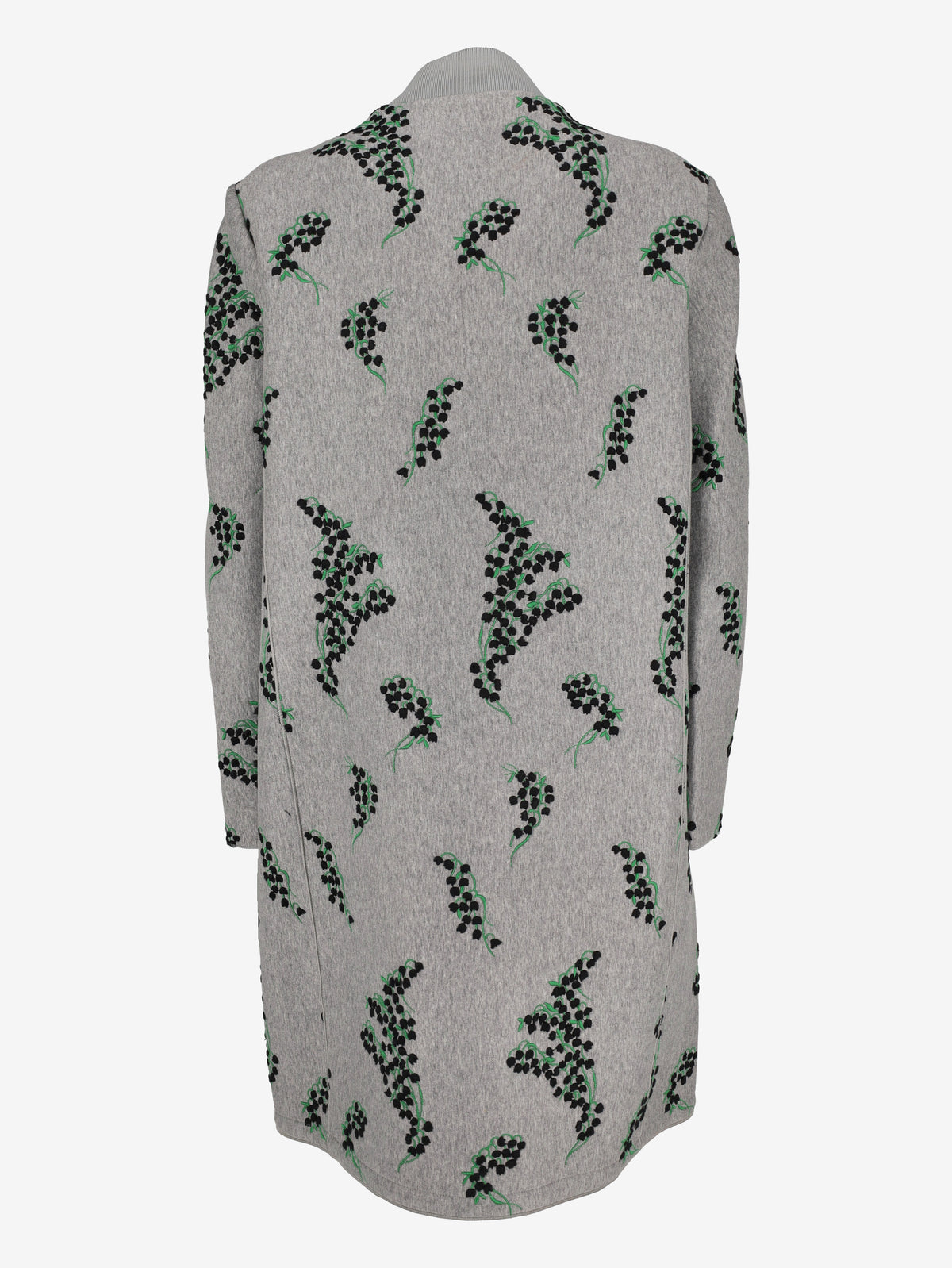 Moncler Floral Cotton Long Coat CVM26.22.24  Moncler 