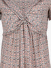 Moschino Geometric Print Midi Dress MR290325.26  Moschino 