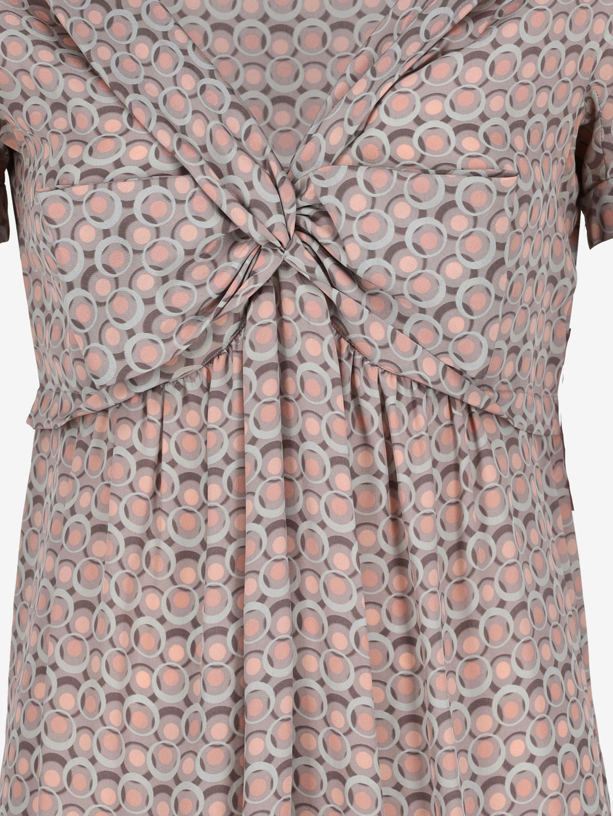 Moschino Geometric Print Midi Dress MR290325.26  Moschino 