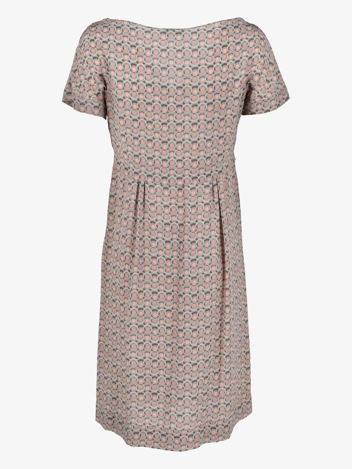 Moschino Geometric Print Midi Dress MR290325.26  Moschino 
