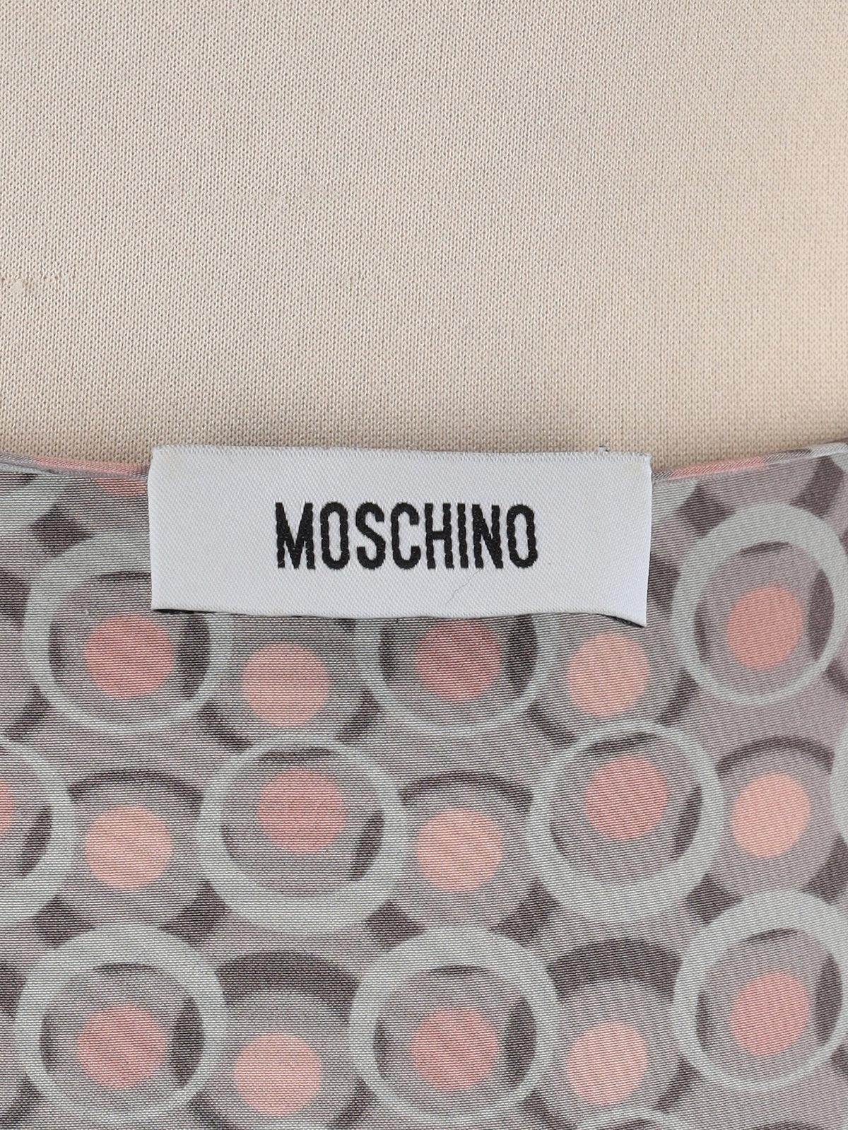 Moschino Geometric Print Midi Dress MR290325.26  Moschino 