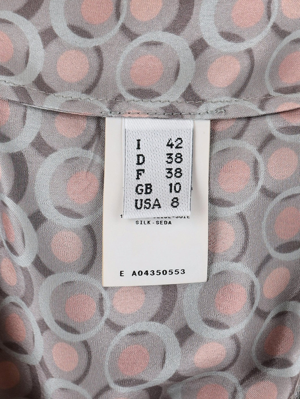 Moschino Geometric Print Midi Dress MR290325.26  Moschino 