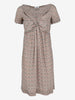 Moschino Geometric Print Midi Dress MR290325.26  Moschino 