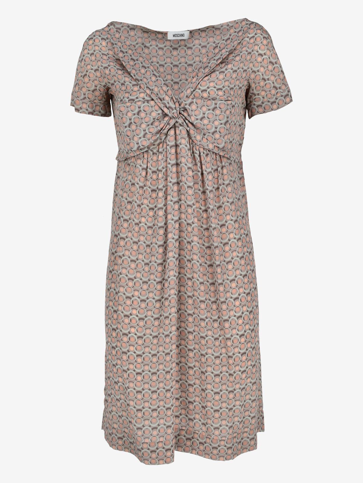 Moschino Geometric Print Midi Dress MR290325.26  Moschino 