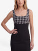 Moschino Cheap and Chic Vintage Tweed-Effect Midi Dress W191026.11  Moschino 