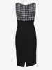 Moschino Cheap and Chic Vintage Tweed-Effect Midi Dress W191026.11  Moschino 