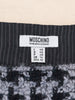 Moschino Cheap and Chic Vintage Tweed-Effect Midi Dress W191026.11  Moschino 