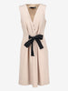 Love Moschino Vintage Beige Wool-Blend Midi Dress W191026.12  Moschino 