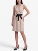 Love Moschino Vintage Beige Wool-Blend Midi Dress W191026.12  Moschino 