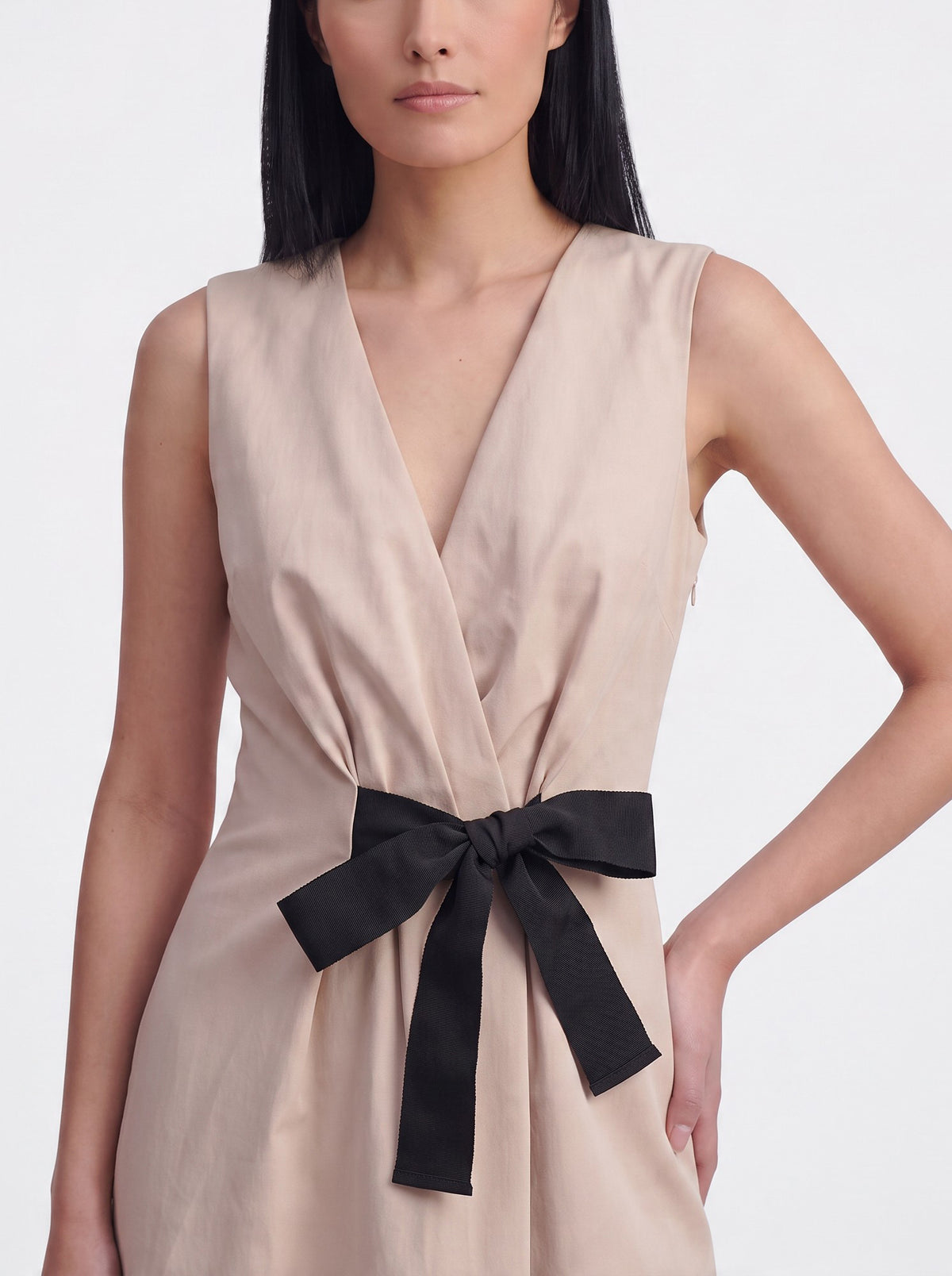 Love Moschino Vintage Beige Wool-Blend Midi Dress W191026.12  Moschino 