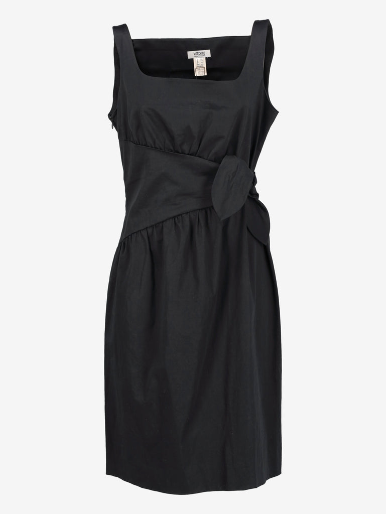 Moschino Cheap and Chic Vintage Black Dress W191026.16  Moschino 
