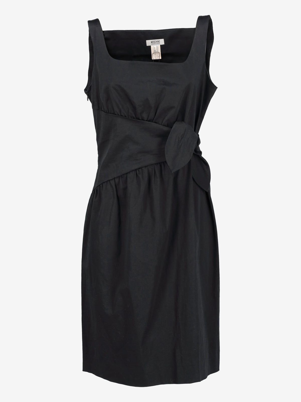 Moschino Cheap and Chic Vintage Black Dress W191026.16  Moschino 