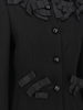 Moschino Cheap and Chic Black Bow-Detail Blazer W191026.19  Moschino 