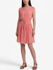 Moschino Cheap and Chic Pink Midi Dress with Bow Detail W191026.22  Moschino 