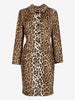 Moschino Leopard Print Skirt Suit W2926.16  Moschino 