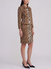 Moschino Leopard Print Skirt Suit W2926.16  Moschino 