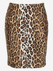 Moschino Leopard Print Skirt Suit W2926.16  Moschino 