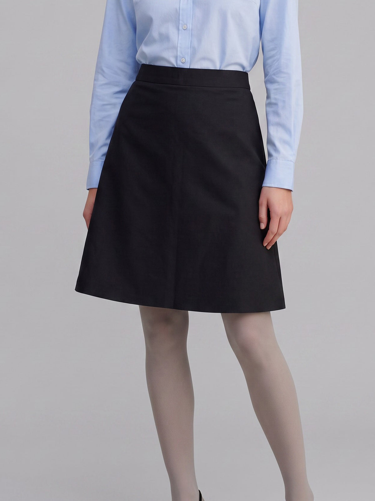 Moschino Lightweight Bell-Shaped Midi Skirt W2926.34  Moschino 