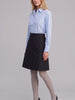 Moschino Lightweight Bell-Shaped Midi Skirt W2926.34  Moschino 