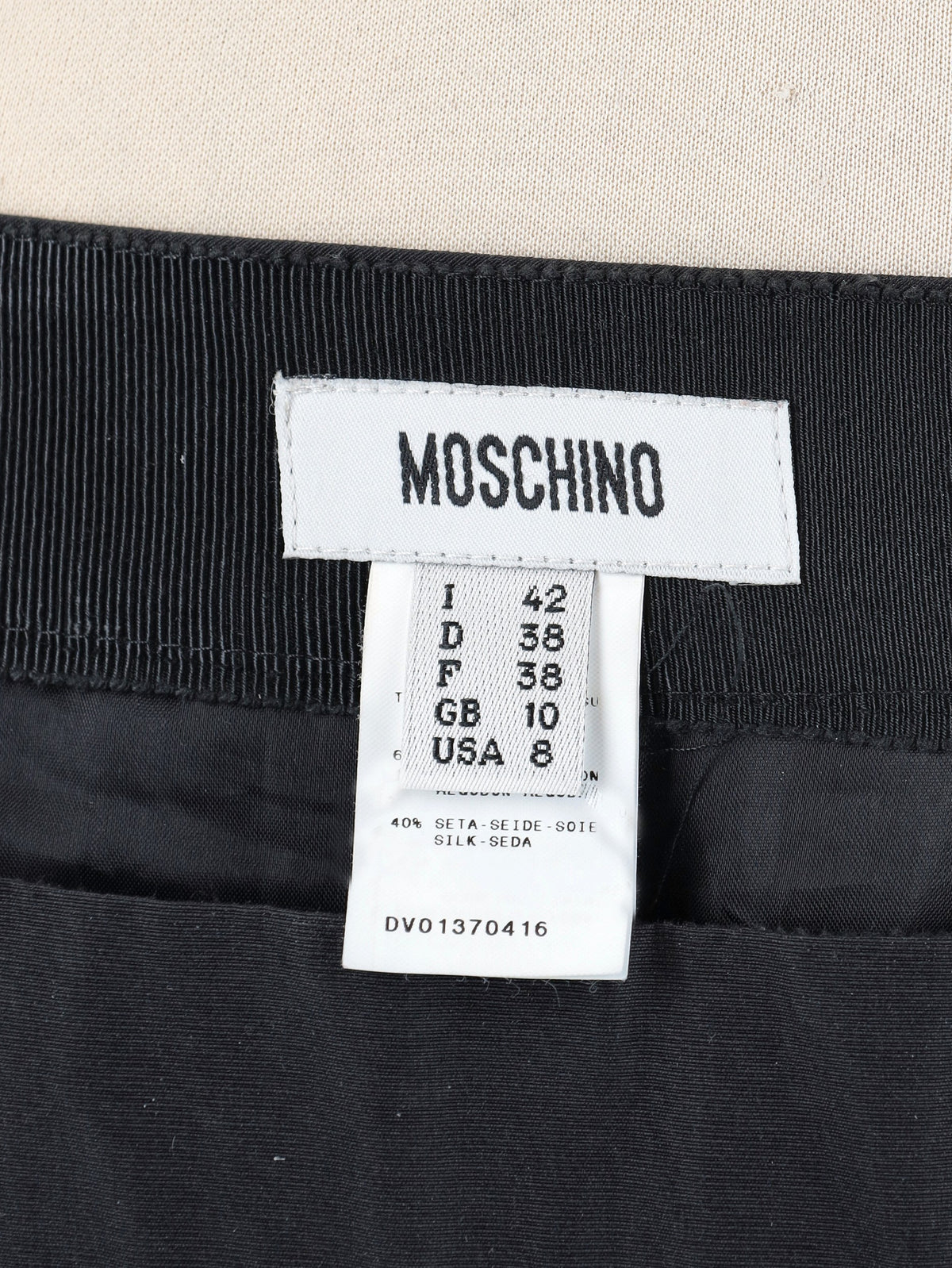 Moschino Lightweight Bell-Shaped Midi Skirt W2926.34  Moschino 