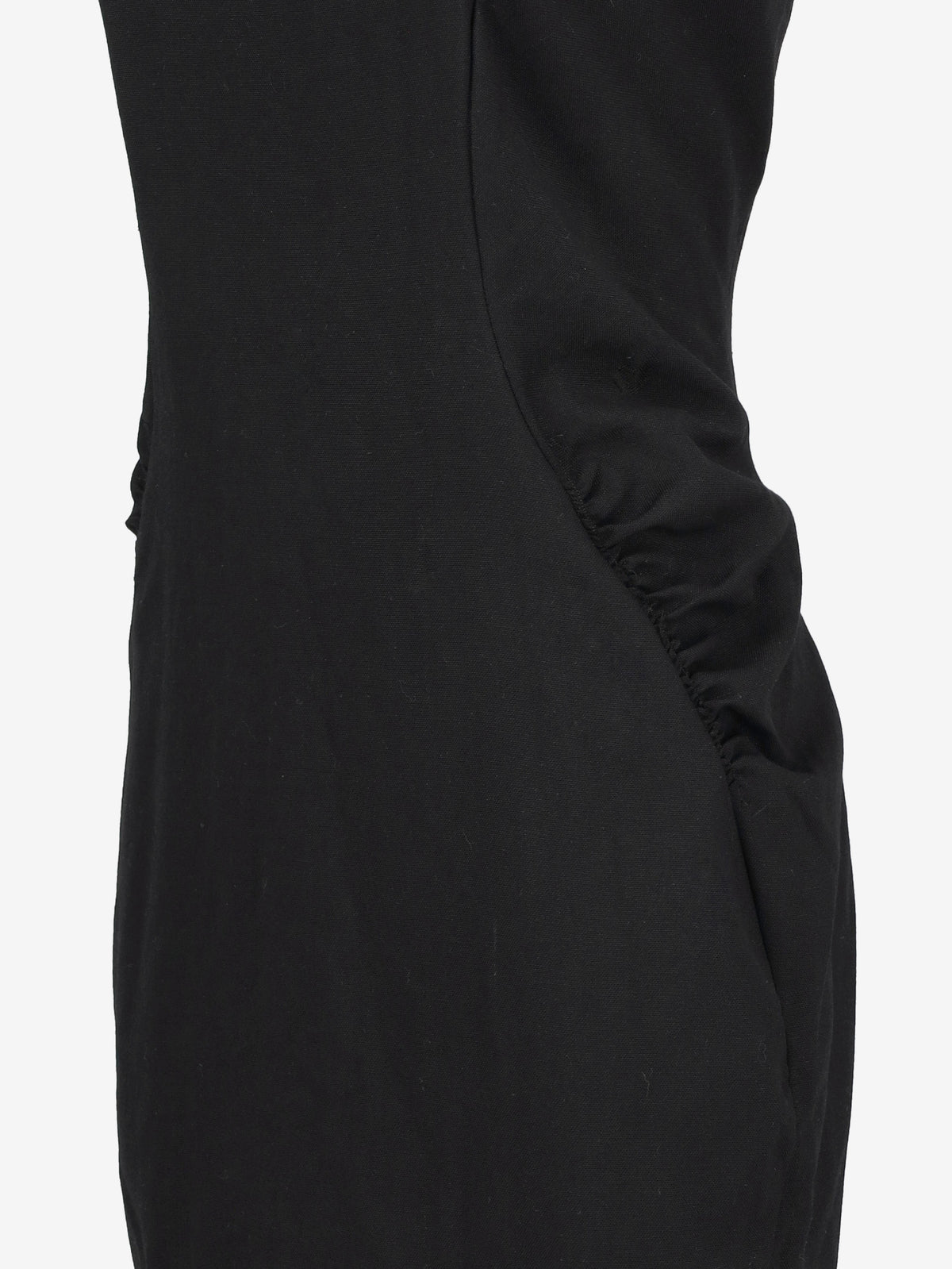 Moschino Sleeveless Ruffled Midi Dress W2926.8  Moschino 