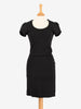 Moschino Black Midi Dress WCV240601  Moschino 
