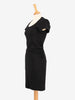 Moschino Black Midi Dress WCV240601  Moschino 