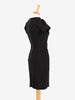Moschino Black Midi Dress WCV240601  Moschino 